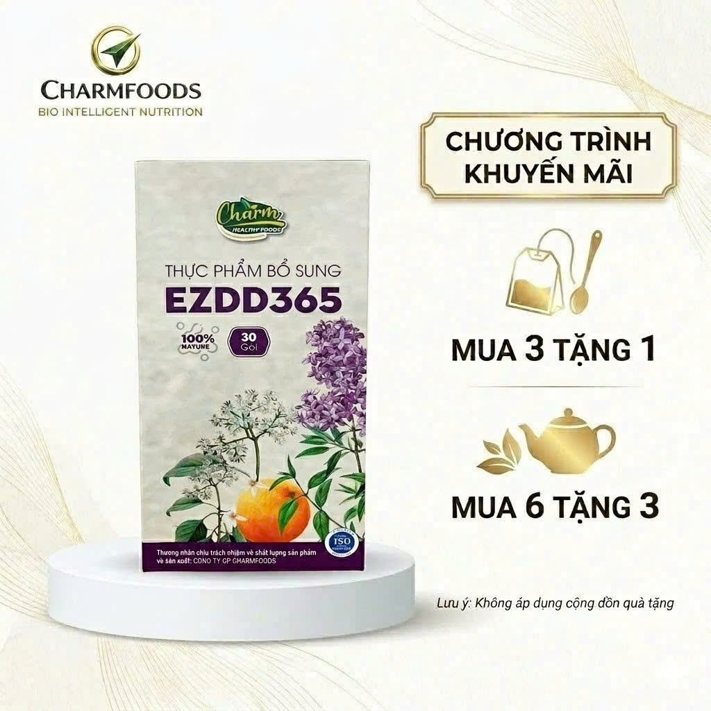EZDD365 uống tối