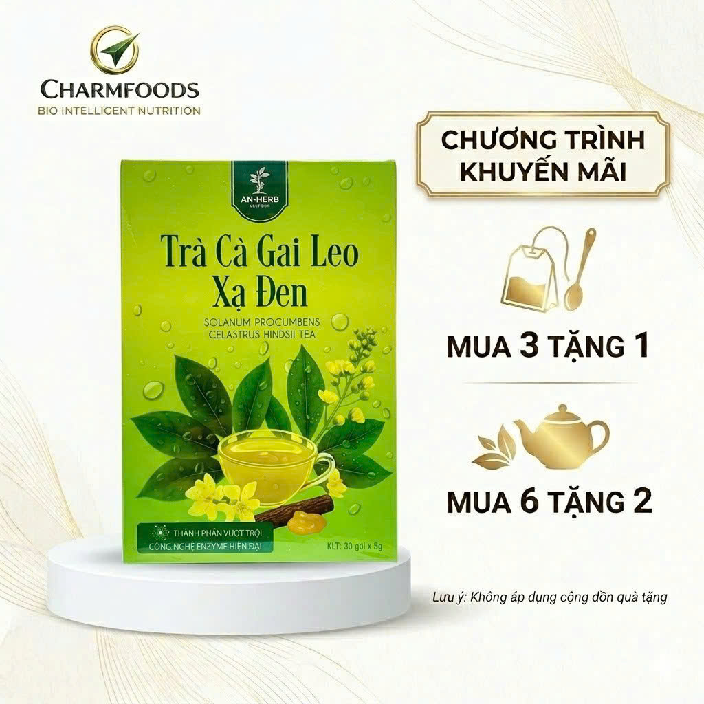 Trà Cà Gai Leo Xạ Đen