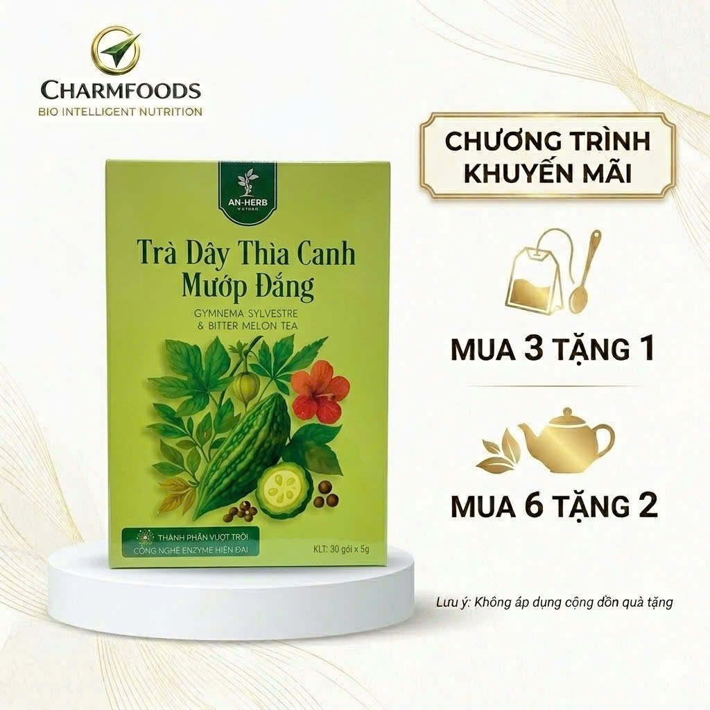 Trà Dây Thìa Canh Mướp Đắng