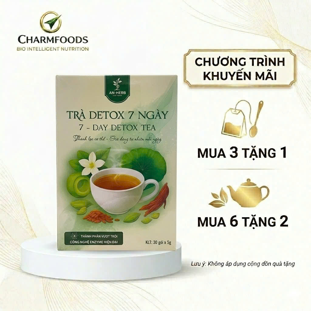 Trà Detox 7 Ngày