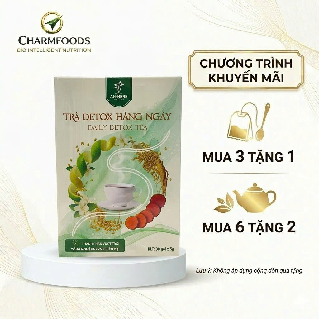 Trà Detox Hàng Ngày