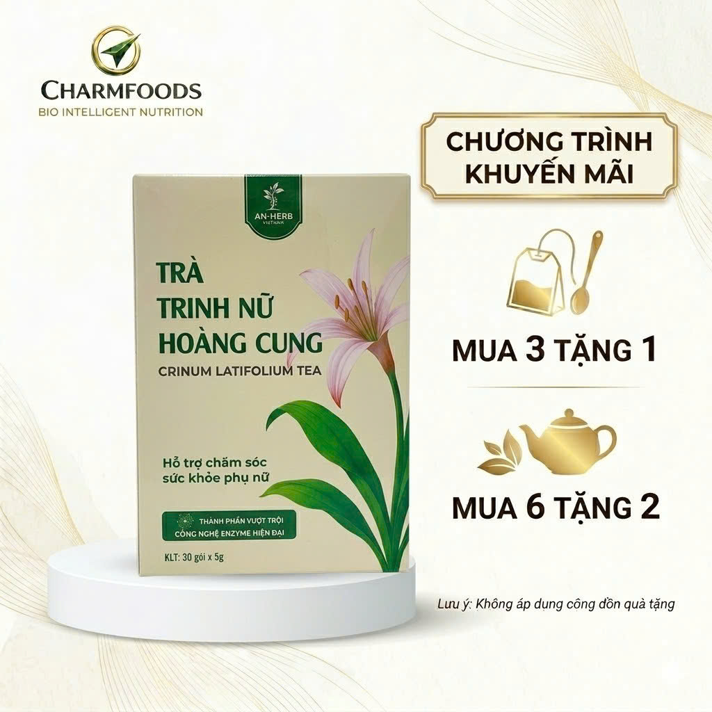 Trà Trinh Nữ Hoàng Cung